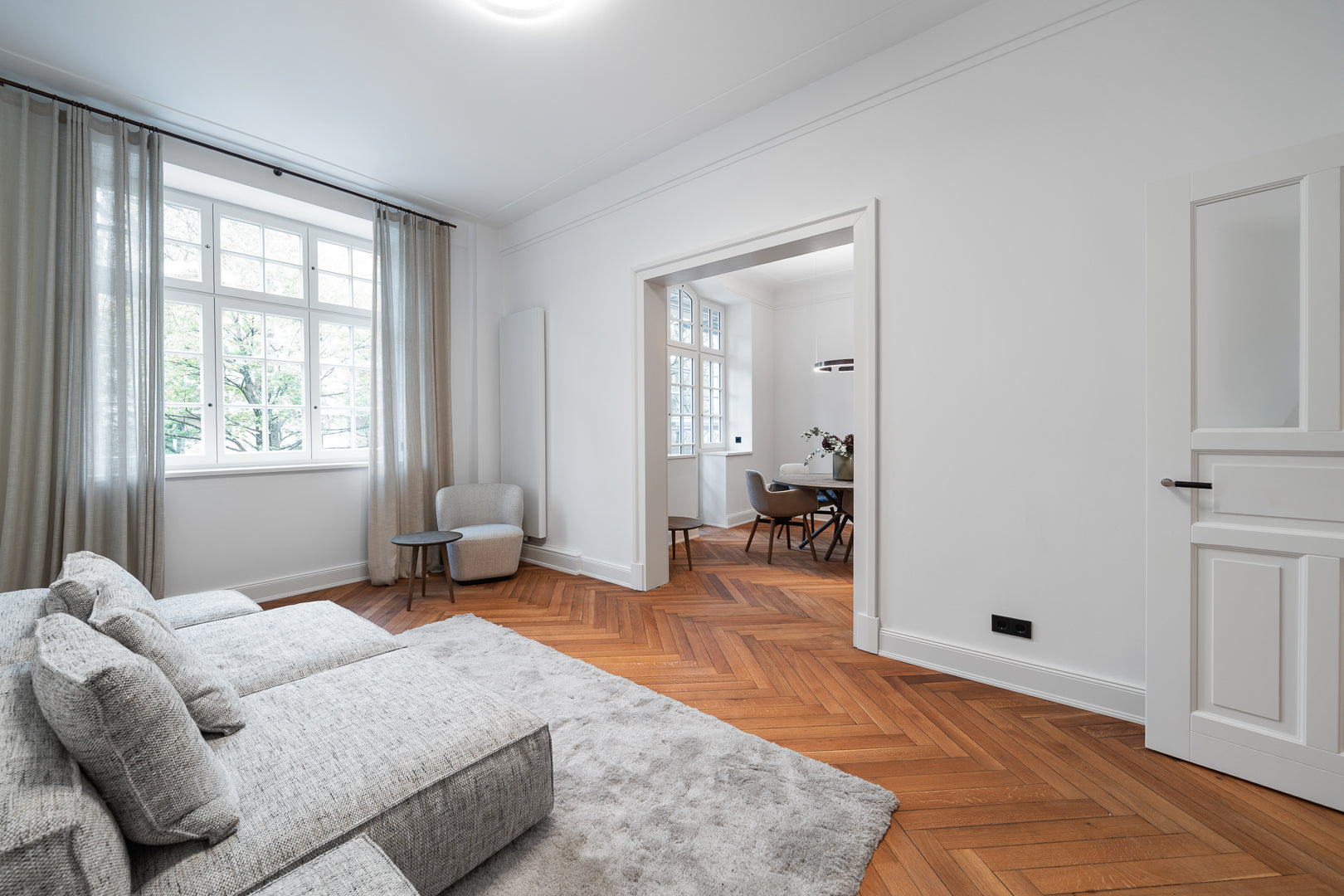 ISESTRAßE HARVESTEHUDE – STILVOLLER ALTBAUTRAUM IM ERSTBEZUG!