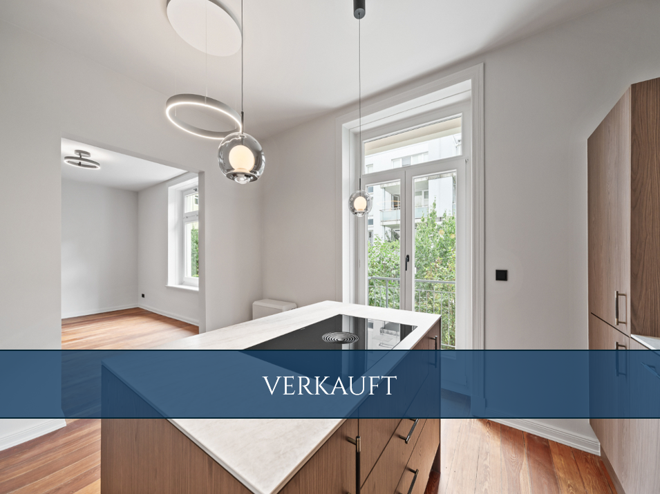 Hamburger Altbau, modern interpretiert!