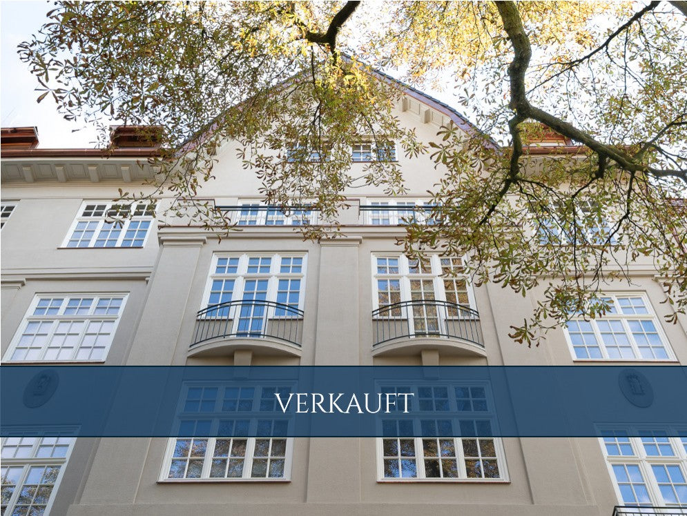 HISTORISCHE SUBSTANZ - ZEITLOSE ELEGANZ!