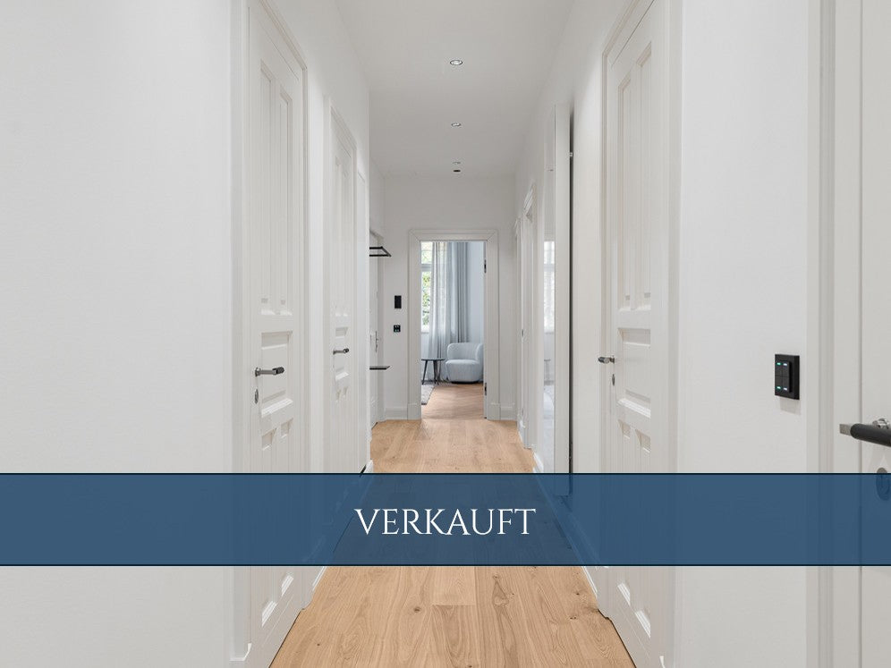 SANIERTER ALTBAU MIT CHARME!